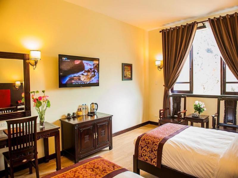 מלון נין בין Khach Xa Bai Dinh חדר תמונה