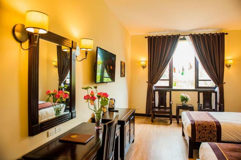 מלון נין בין Khach Xa Bai Dinh מראה חיצוני תמונה